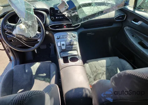 2022 Hyundai Santa Fe Sel из США, поврежденный, VIN 5NMS2DAJ9NH409073